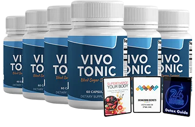 VivoTonic supplement 6 bottle best value pack with free eBooks